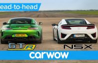Honda  (Acura) NSX vs Mercedes-AMG GT R – DRAG RACE, ROLLING RACE & BRAKE TEST | Head-to-Head