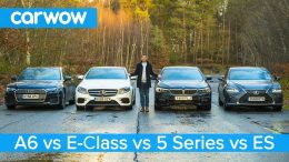 Audi-A6-vs-BMW-5-Series-vs-Mercedes-E-Class-vs-Lexus-ES-which-is-best
